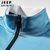 JEEP吉普春季新款轻质夹克潮款立领青年时尚针织透气弹力运动开衫轻度防晒外套(YSF0672-798黑色 XL)第20张高清大图