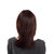 美元素假发 女 真发长直发 气质微卷长发型 假发套rs022(深栗色)第4张高清大图