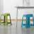 茶花贝壳成人塑料高凳(绿色 10只装)第3张高清大图