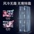 Haier/海尔 BCD-190WDCO 双门彩晶玻璃冰箱风冷无霜家用节能两门电冰箱小型冷藏冷冻(金色 190L)第5张高清大图