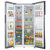 Midea/美的 BCD-543WKZM(E) 电冰箱智能大屏家用无霜双开门对开门第3张高清大图