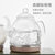 Seko/新功 W7全自动底部上水电热水壶茶具玻璃烧水壶家用电茶炉(白色)第4张高清大图