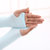 夏季韩版冰丝冰袖女士防晒袖套男士户外骑行针织手臂套袖（3双装）(粉色 直筒款（拉链包装）)第4张高清大图