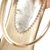 羽陌伦诗夏镂空露趾绑带凉鞋包跟水钻珍珠鞋平底低跟女鞋H036(金色 37)第5张高清大图