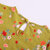 2019春季新品童装女童长袖印花T恤 韩版喇叭袖纯棉打底衫(110 黄色)第3张高清大图