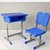 华杭  学生课桌椅学校用辅导机构用课桌椅可调节课桌椅 HH-KZ3201(蓝色 塑钢)第2张高清大图
