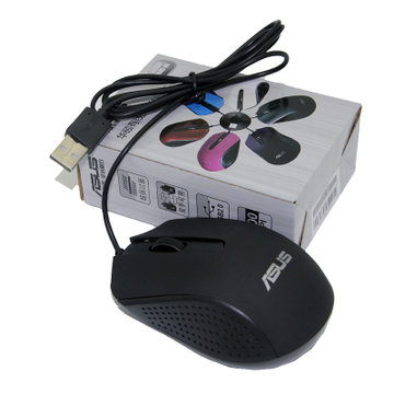 包鼠套装 华硕（ASUS）单肩包+鼠标 原装笔记本电脑包有线鼠标 商务公文包 支持15.6英寸14英寸及以下