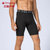 TP男士PRO健身短裤带口袋 运动跑步训练 排汗速干弹力紧身短裤TP8030(纯灰色 L)第2张高清大图