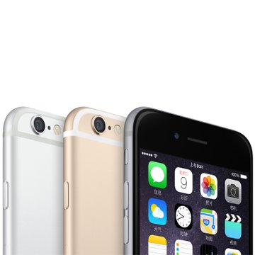 Apple iPhone 6 64G 银色 4G手机（全网通版）