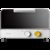 九阳子品牌 独奏Solista 电烤箱K12-B1 电烤箱家用烘焙小型多功能全自动蛋糕迷你一人食12L第5张高清大图