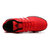 adidas阿迪达斯3D大红黑马拉松小气垫跑鞋低帮男鞋休闲跑鞋夏季新款轻便运动休闲跑步鞋(大红黑 44)第4张高清大图