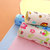 【京好】婴儿隔尿垫 宝宝孩童竹纤维双面防水隔尿床垫A139(小花朵 宽80长100厘米)第3张高清大图