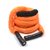 JOINFIT 体能训练粗绳 格斗训练绳 攀爬绳 柔顺重垂绳 体能健身力量训练绳(白绳橘护套 15米2英寸)第5张高清大图