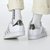 Adidas阿迪达斯三叶草女鞋板鞋2021春季新款舒适低帮耐磨休闲鞋松糕鞋小白鞋银色FW3915(FW3915 36.5)第7张高清大图