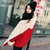 2018新款韩版外套冬季厚款羊羔毛宽松bf短款女(酒红色 XL)第3张高清大图
