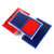 天色 印台 印油 财务印章光敏印油 印泥 印台油 红/蓝色可选(TS-3102双色快干印台 单盒)第4张高清大图