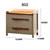 御品工匠 北欧现代 全实木床头柜 卧室家具 储物柜（不单售）(B02)第5张高清大图