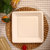 (国美自营)双鱼（SHUANGYU）一次性可降解纸盘方盘烧烤野餐用品10英寸DF-S203第3张高清大图