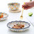 釉下彩盘子家用2021新款网红陶瓷菜盘创意好看的餐具套装家用组合(花萤6英寸碗 默认版本)第4张高清大图