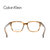 Calvin Klein卡尔文克莱恩光学眼镜架板材男女款近视眼镜框 CK5862(52mm)第3张高清大图
