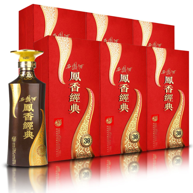 凤香经典30年(45度 整箱)