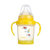 贝亲儿童水杯宝宝学饮杯吸管杯婴儿奶瓶鸭嘴杯喝水杯水壶3个月以上(双拥水杯200ML)第5张高清大图