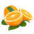 【鲜果先品】南非进口橙6粒   精选好橙 皮薄汁多第5张高清大图