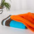 金号/橙馨蓝魅/系列毛巾HY1102   强吸水   无甲醛(颜色随机 四条装)第2张高清大图