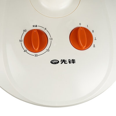 先锋(singfun)小太阳HF27QD-10 家用定时摇头电暖器升降速热节能取暖器烤火炉电热扇(DF1212)