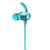 漫步者（EDIFIER）W280BT 磁吸入耳式 运动蓝牙线控耳机 蓝色第4张高清大图