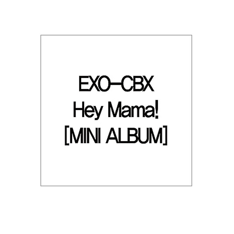 预售exocbxheymama1辑迷你专辑chen伯贤xiumin