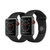 Apple Watch Series 3智能手表 (GPS+蜂窝网络款 铝金属表壳 )(黑色 42mm)第4张高清大图