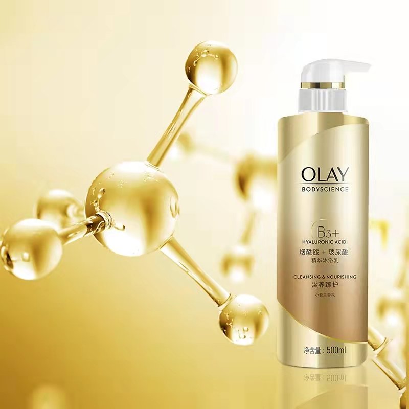 olay玉兰油沐浴露500ml香型随机香型随机发500ml