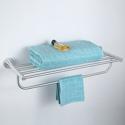 九牧太空铝浴室挂件套餐四件套 毛巾架浴巾架卫生间置物架939425(939425)