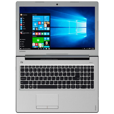 联想(Lenovo)小新310经典版 15.6英寸笔记本电脑(i7-7500U 8G 1T 2G独显 office2016 FHD)银色