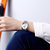 天梭(TISSOT)手表海浪系列 钢带瑞士石英表女表 商务表经典时尚潮流优雅腕表 T112.210.11.031.00(T112.210.11.041.00钢带蓝盘 钢带)第5张高清大图
