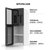 Midea/美的 YR1002S-X 温热 制冷 型家用立式双封闭门柜式饮水机沸腾胆(冰热)第2张高清大图