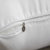 英爵居家枕头靠枕舒适纤维枕头单人枕芯花草枕(荞麦两用枕-白色)第5张高清大图