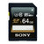 索尼（SONY）SD存储卡 微单 单反 数码相机内存卡 64G 95MB/S第4张高清大图