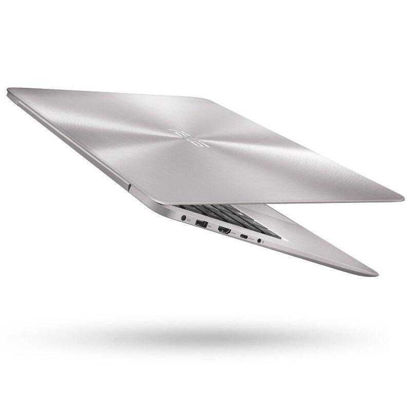 华硕(asus) 灵耀u4000uq7200 14英寸轻薄本笔记本 i5-7200u 4g 1tb