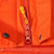camel骆驼户外冲锋衣 女款防风防水冲锋衣女两件套三合一 A6W170108(橘色/玛瑙红 2XL)第3张高清大图