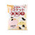 可拉奥北海道3.6牛乳饼干网红日式小圆饼  早餐薄脆饼干(海盐味 100g*2袋)第3张高清大图