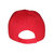谋福 防碰撞工作帽安全帽 运动型防撞帽 车间工作帽内胆式鸭舌帽(红色)第3张高清大图