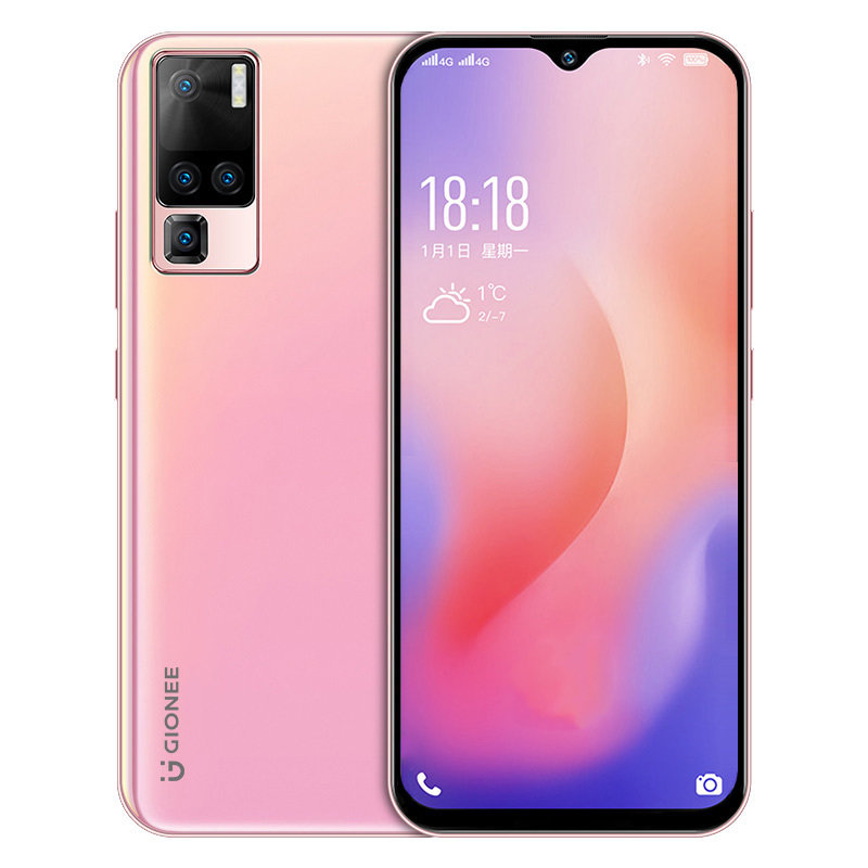 金立gionee x50 后置单摄 3900mah大电池 6.
