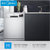 Midea/美的 D5-T 洗碗机家用全自动嵌入式刷碗独立式14套智能(热销)第4张高清大图