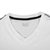 ARMANI阿玛尼经典男装 男士V领短袖T恤  EA7系列半袖纯棉t恤90552(白色 L)第3张高清大图