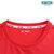 2020新品尤尼克斯羽毛球服熊猫卡通yy文化衫男女情侣短袖T恤上衣(红色 L)第8张高清大图