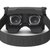 蚁视虚拟现实手机头盔机饕 黑色 VR头盔3D眼镜手机便携式智能穿戴设备第2张高清大图