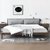 实木床双人主卧室1.5米1.8黑胡桃木色家具简约现代风格软包床第5张高清大图