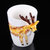 润器 卡通可爱动物陶瓷杯子 个性创意水杯 田园风格儿童奶杯咖啡(卡通杯骆驼)第3张高清大图